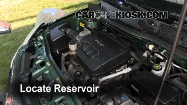 2005 Chevrolet Equinox LS 3.4L V6 Liquide essuie-glace Ajouter du liquide